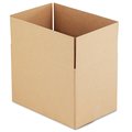 Universal FixedDepth Corrugated Shipping Boxes, RSC, 12 x 18 x 12, Brown Kraft, 25PK UFS181212